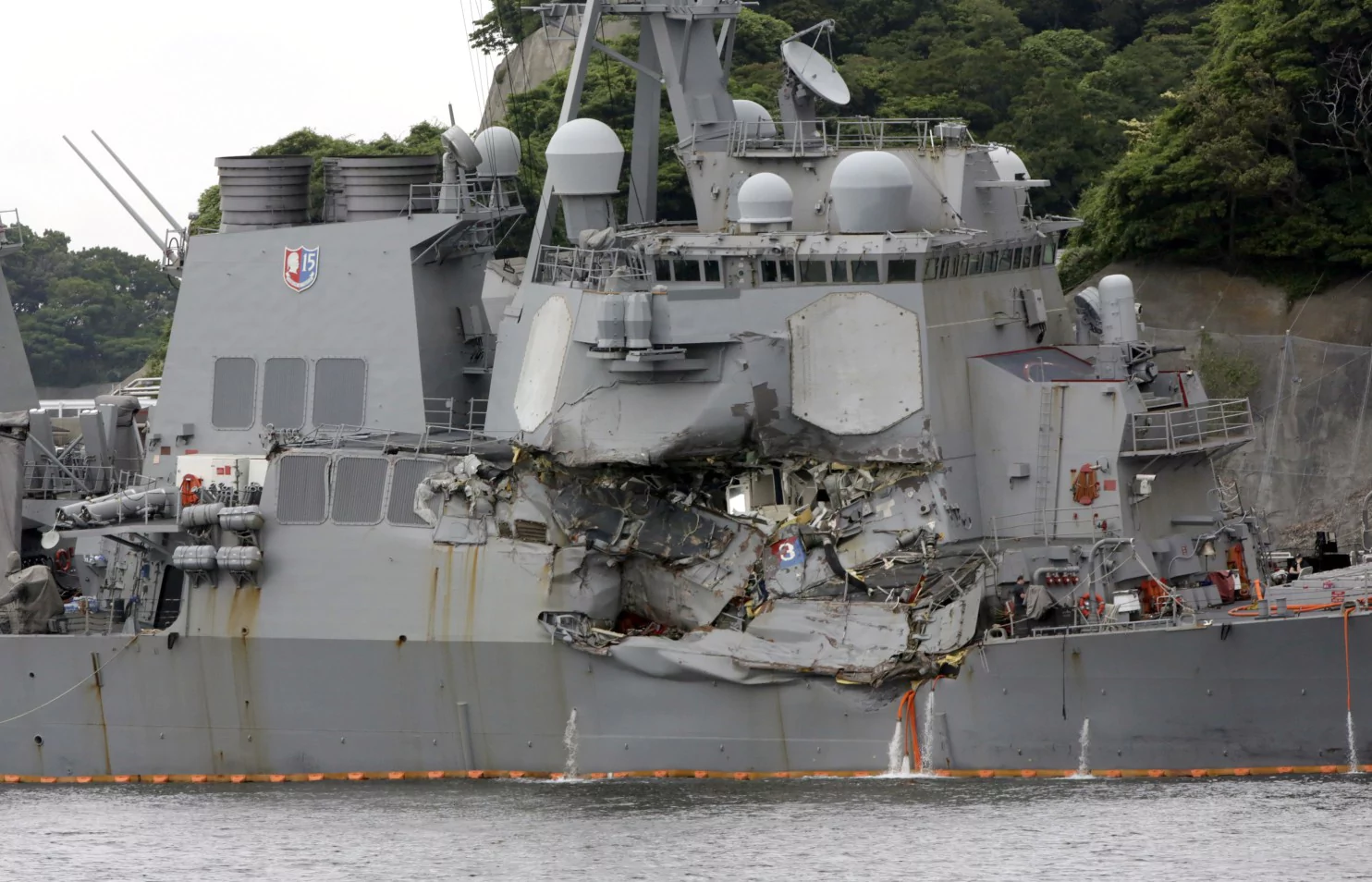 Warship captain in collision that killed 7 to lose command