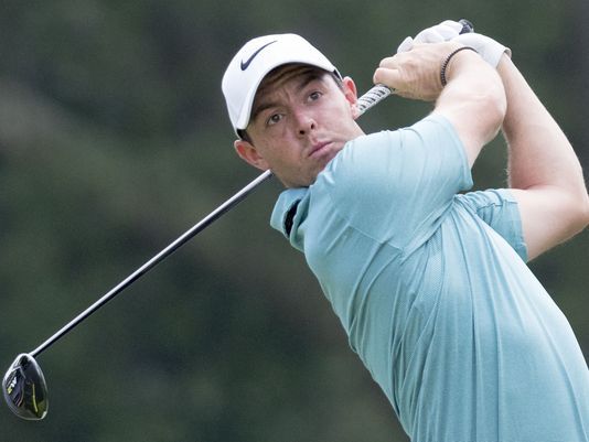 With his crushing drives, Rory McIlroy is player to beat at PGA Championship