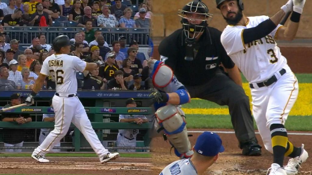 Yasiel Puig homers in 12th inning, dropping Pirates