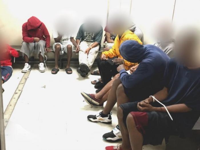25 arrested for looting in Miami during, after Irma