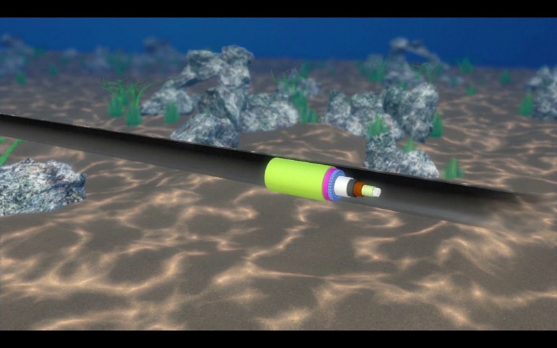A giant undersea data cable now connects Virginia Beach and Spain