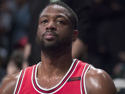 AP Interview: Wade wants to wear Heat jersey again _ someday