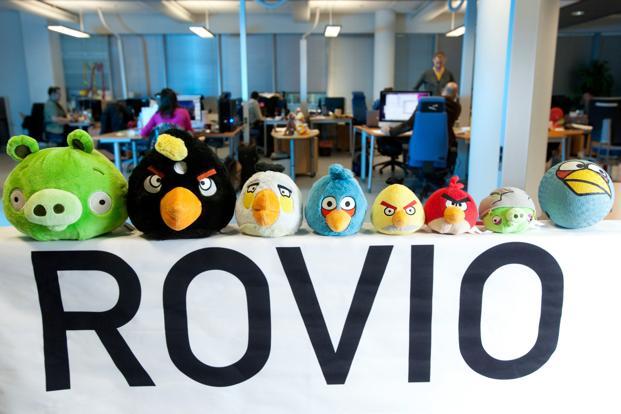 Angry Birds maker Rovio valued at $1 billion in IPO