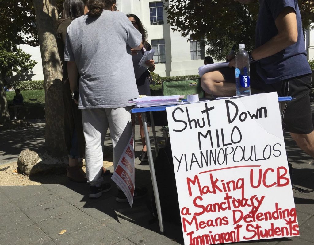 Ann Coulter says she won’t attend Berkeley free speech event