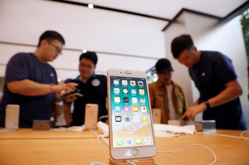 Apple’s iPhone 8 sees muted launch in Asia