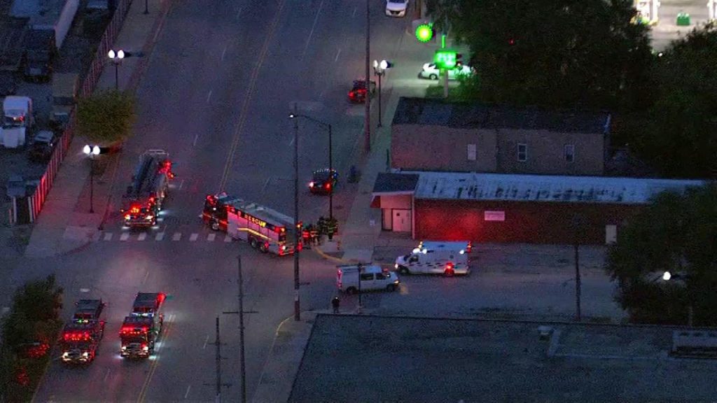 At Least 1 Injured in East Chicago Post Office Blast