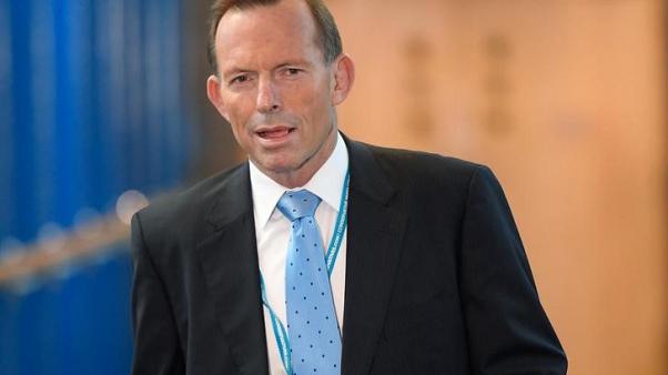 Australian police charge man for attacking former PM Abbott