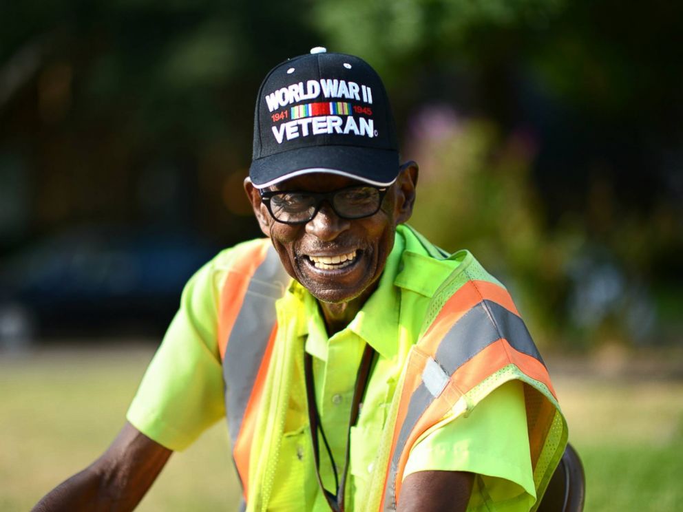 Beloved 94-year-old crossing guard gets birthday surprise after health scare