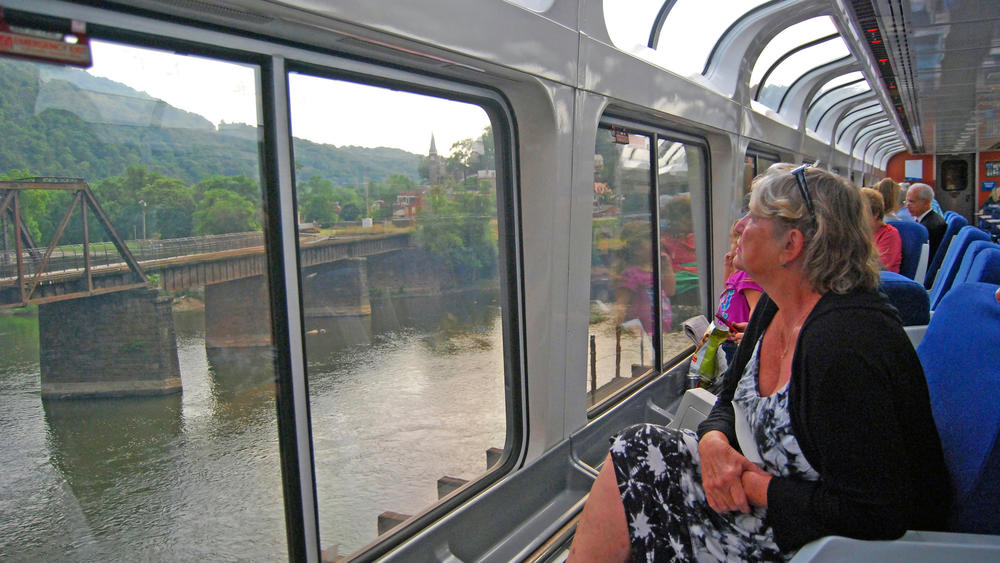 These four trains can carry you from coast to coast, where the final prize awaits: the vast beauty of the West These four trains can carry you from coast to coast, where the final prize awaits: the vast beauty of the West