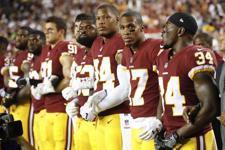 Don’t talk about mom: NFL players angry over Trump’s insult