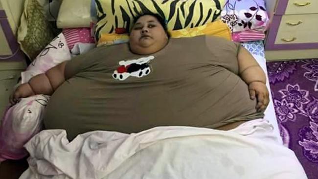 Former ‘world’s heaviest woman who weighed 500kg dies in hospital in Abu Dhabi