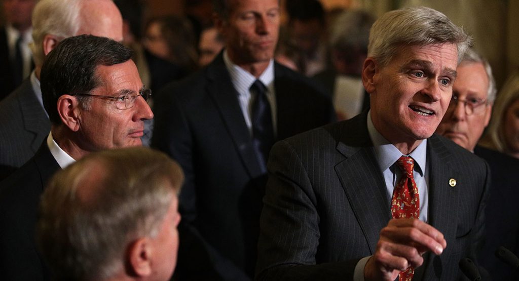 Graham, Cassidy revise Obamacare repeal bill, appealing to holdouts