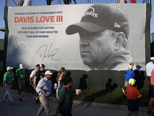 Hall of Fame induction creates family affair for Davis Love III, Lorena Ochoa