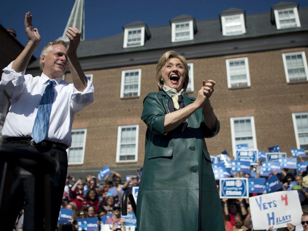 Hillary Clinton to raise money for Northam in Va. governor’s race