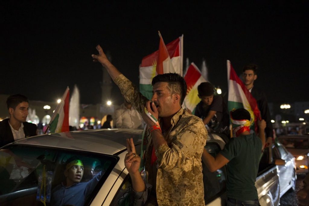 Iraq’s Kurds vote on independence, raising regional fears