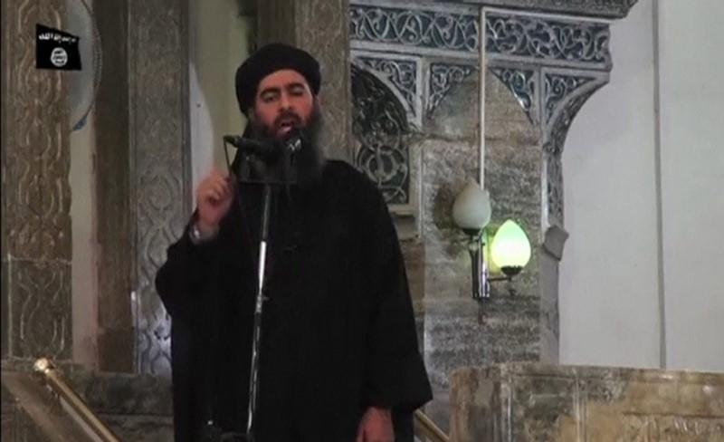 Islamic State Baghdadi in undated audio
