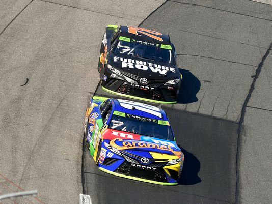 James: Martin Truex Jr. retains NASCAR playoff momemtum with New Hampshire rally