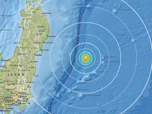 Japan earthquake: Magnitude 6.1 tremors hit east coast