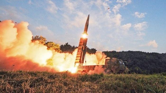 Kim says deranged Trump shows need for nuclear programme