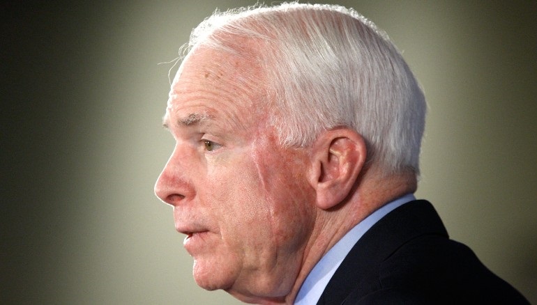 Looks like John McCain just killed Obamacare repeal, again