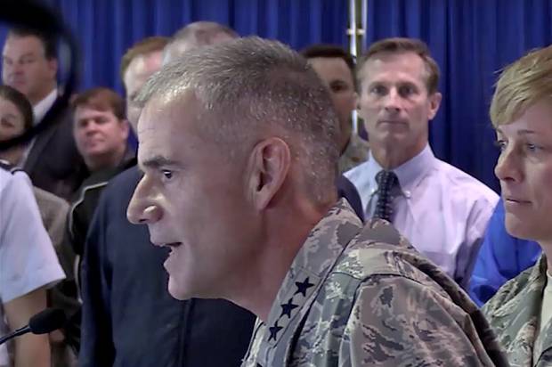 Meet the Air Force general who delivered a powerful speech against racism