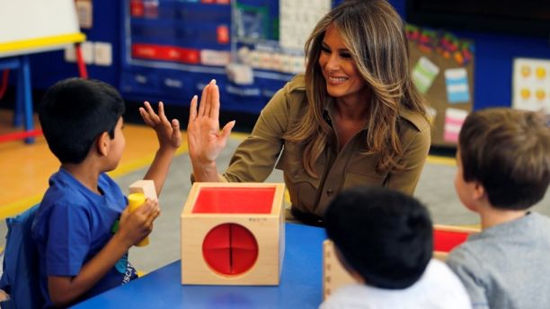 Melania Trump fires back at librarian who rejected gift of Dr. Seuss books as ‘racist’
