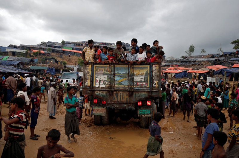 More than 60 Rohingya feared drowned as U.S. steps up pressure on Myanmar