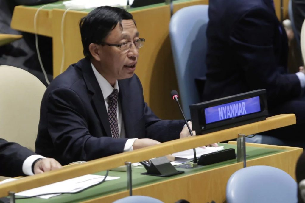 Myanmar says no ‘ethnic cleansing,’ genocide against Muslims