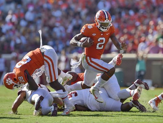 No. 2 Clemson prepares for next test vs 12th-ranked Hokies