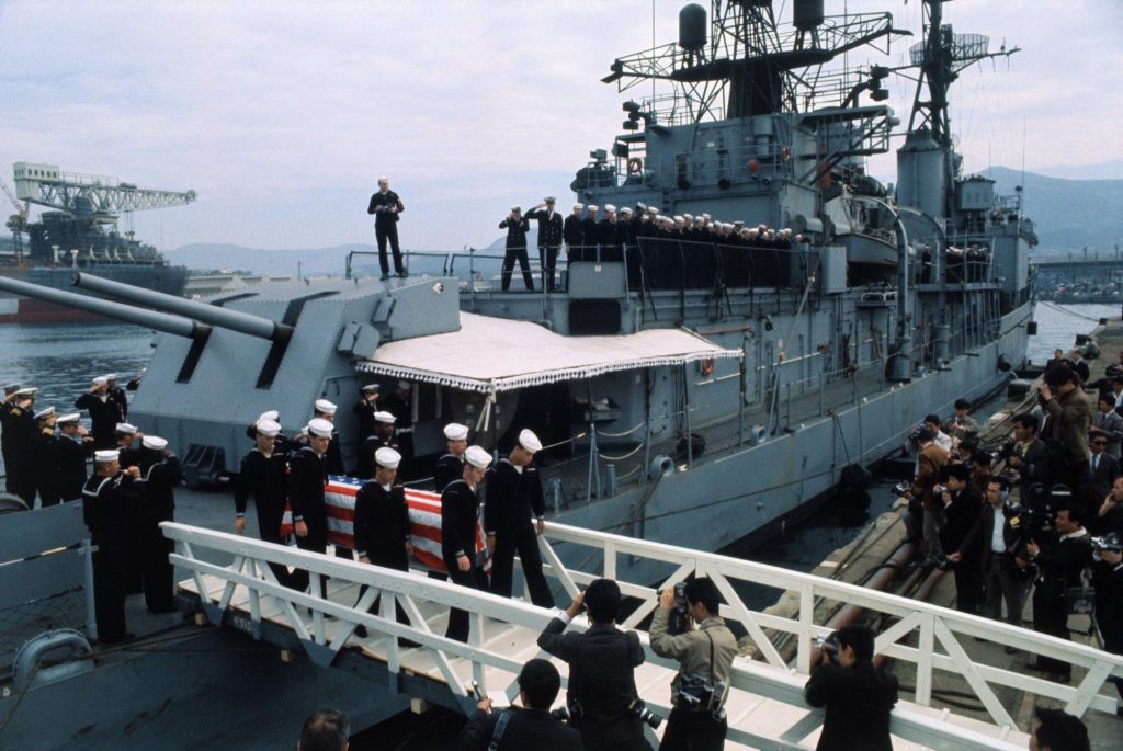 North Korea shot down a US plane in 1969, killing 31 Americans