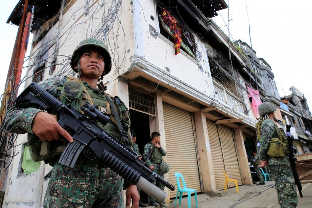 One week to cross a street: how IS pinned down Filipino soldiers in Marawi
