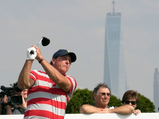 Phil Mickelson is Presidents Cup’s Iron Man, having never missed a match
