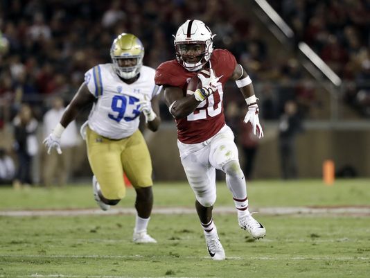 STAT WATCH: Kansas, Stanford backs post top 2 rushing totals