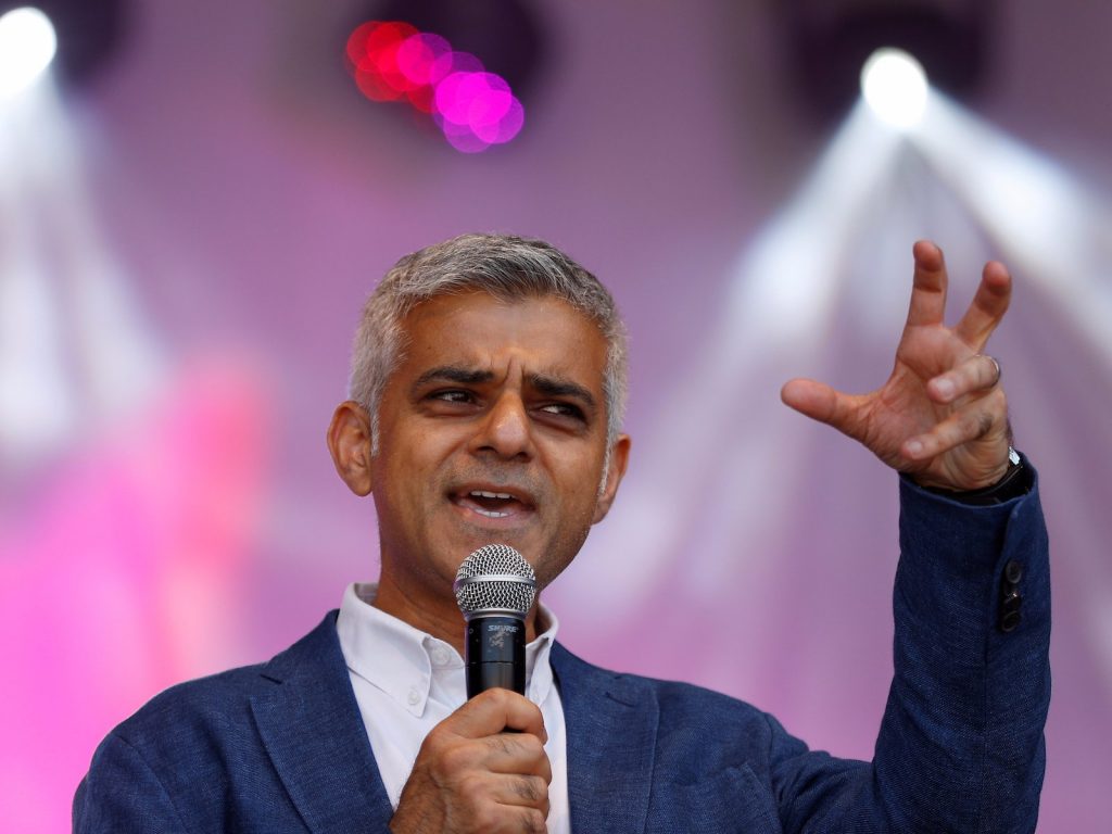 Sadiq Khan says Donald Trump’s language on Muslims is similar to ISIS