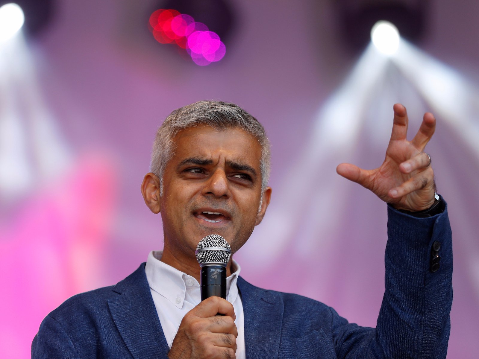 Sadiq Khan says Donald Trump's language on Muslims is similar to ISIS