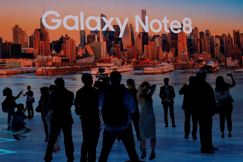 Samsung says Galaxy Note 8 pre-orders highest among Note series