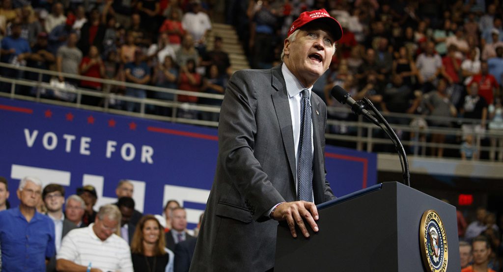 Strange in trouble in Alabama, White House and GOP fear