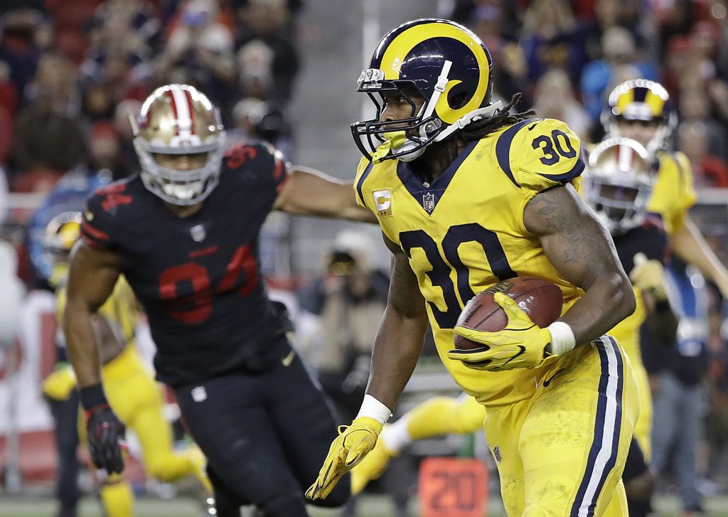 Surprise, surprise! Rams and 49ers give us a great Thursday night game