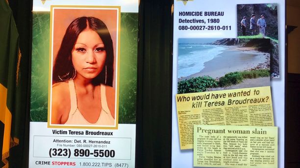 Suspect arrested in 1980 murder of pregnant woman