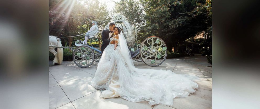 This couple’s enchanting Fairy Tale wedding at Disneyland will blow you away