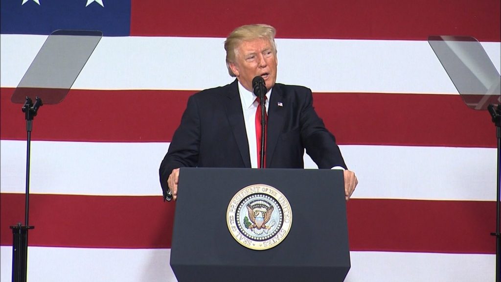 Trump sells tax plan as ‘once-in-a-generation’ opportunity