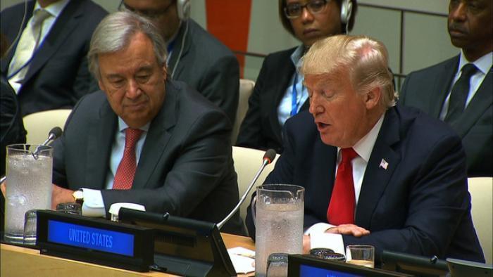 Trump sets sights on Iran, North Korea in major UN speech
