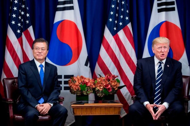 Trump vows to tackle N Korea on Asia trip