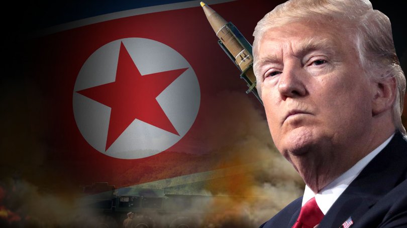 North Korea official: Trump on suicide mission. Trump tweets response