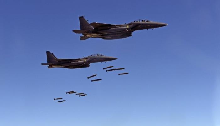 US fighter jets stage mock bombing drill over Korean Peninsula