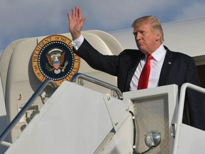 Trump mocks Kim Jong Un and Hillary Clinton in Sunday Tweetstorm