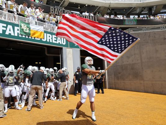 Walk-on Wednesday: Baylor’s Kyle Boyd goes from Marine Corps to McLane Stadium