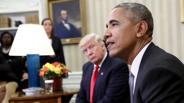 Obama Offered ‘reflections’ instead of advice to Trump in Inauguration Day letter