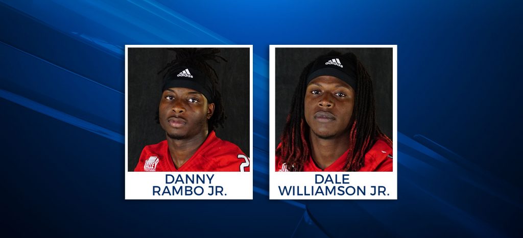 2 University of South Dakota football players arrested, charged with rape