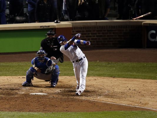 A year after 1st title since 1908, Cubs trail Dodgers 3-0
